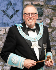 a photo of this masonic years master of st. james lodge n0. 80 white rock.